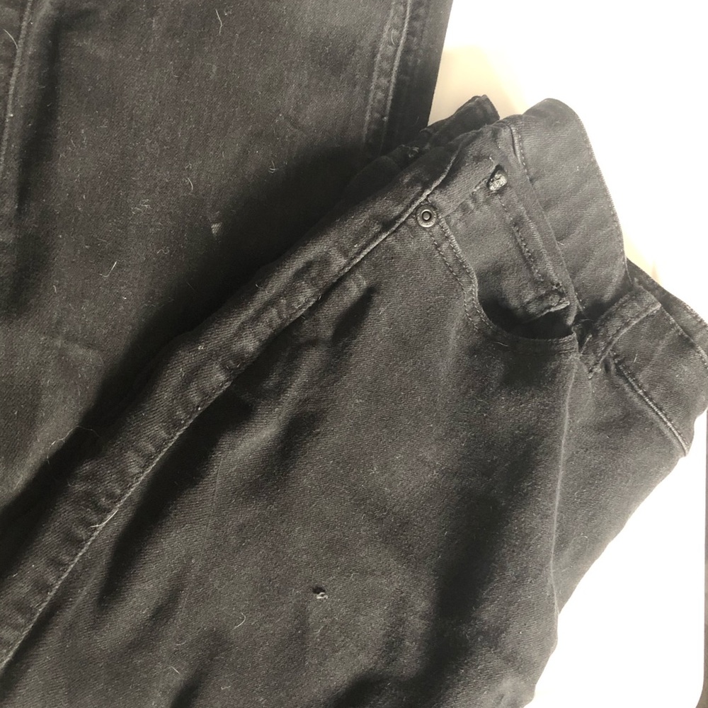 Black heart jeans size 13